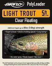 Airflo Light Trout PolyLeaders
