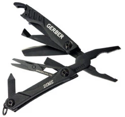 Gerber Dime Butterfly Opening Compact Multi-Tool