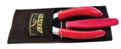 Manley 2039 Teflon Super Pliers With Grips/Knife/Case Kit