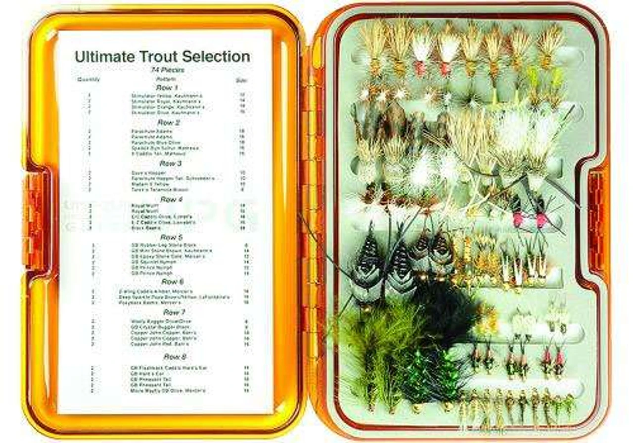 Umpqua 09286 UPG Ultimate Trout Selection