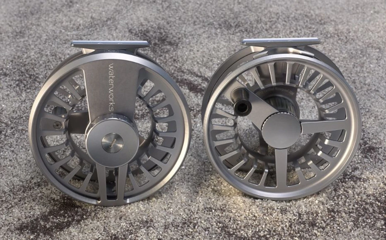 Waterworks Lamson Cobalt Fly Fishing Reels - Image 2